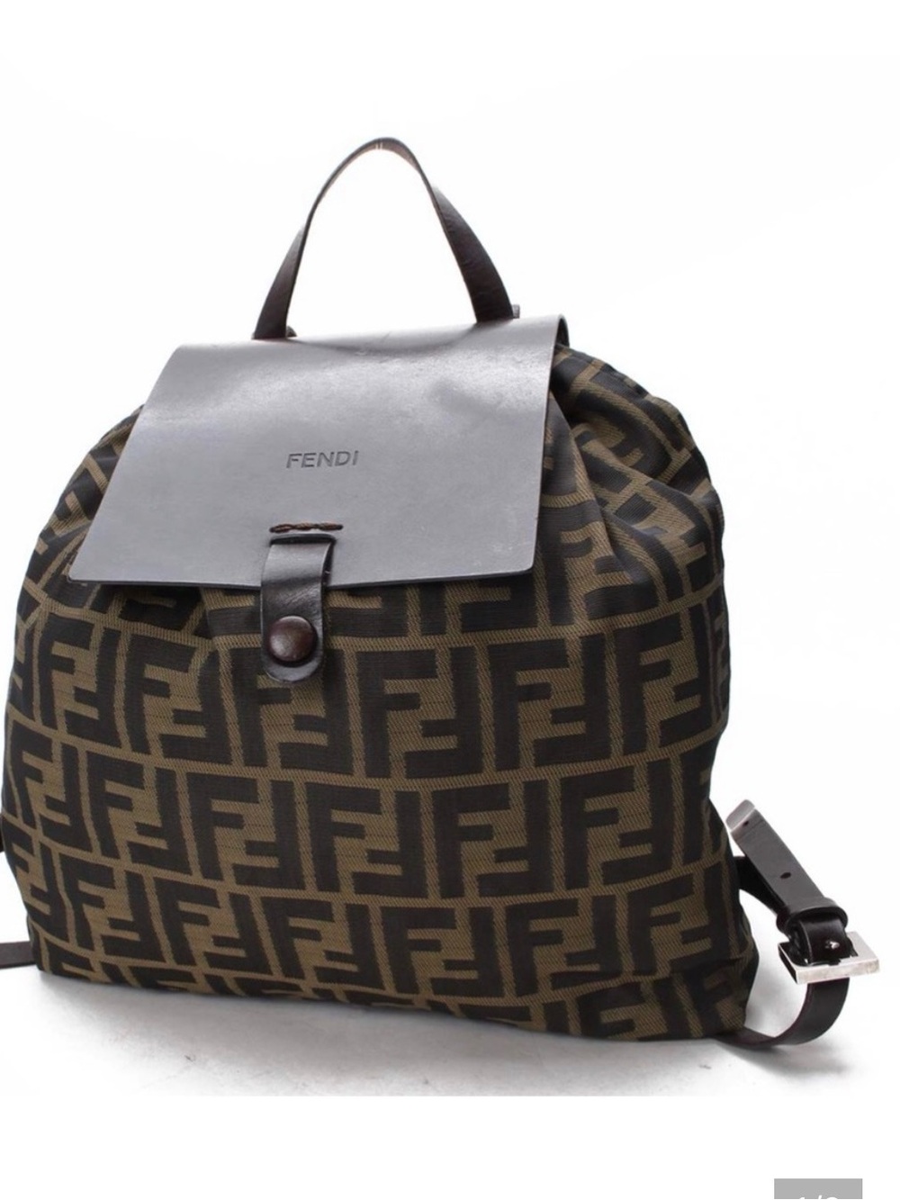 Authentic Vintage Fendi “Zucca” Backpack AE53